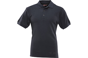 Image of Tru-Spec Men's Short Sleeve Classic Polo, Navy, 4XL 4412009