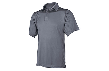 Image of Tru-Spec Men's Short Sleeve Eco Tec Polo, 24-7 Series, Steel Grey, 3XL 4077008