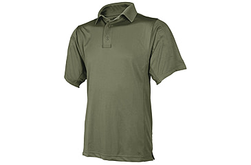 Image of Tru-Spec Men's Short Sleeve Eco Tec Polo, 24-7 Series, Ranger Green, 3XL 4078008
