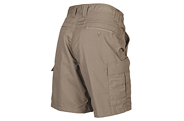 Image of Tru-Spec Men's TRU Simple Tactical Shorts, Polyester/Cotton Rip-Stop w/ Cargo Pockets, Coyote, 28 4279002