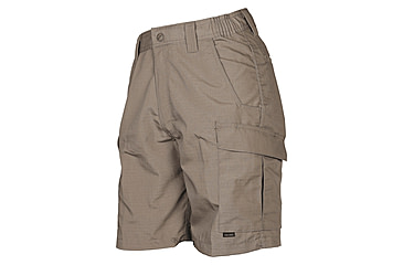 Image of Tru-Spec Men's TRU Simple Tactical Shorts, Polyester/Cotton Rip-Stop w/ Cargo Pockets, Coyote, 28 4279002