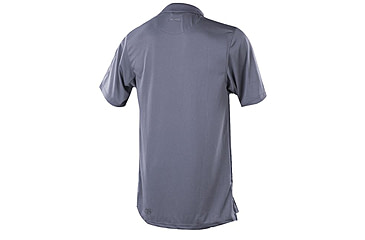 Image of Tru-Spec Men's  24-7 Series Performance Polo Shirt, S/S, Steel Grey, M 4552004