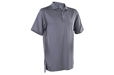 Image of Tru-Spec Men's  24-7 Series Performance Polo Shirt, S/S, Steel Grey, M 4552004