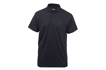 Image of Tru-Spec Men's Short Sleeve Performance Polo Shirt, Black, Small 4336003