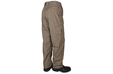 Image of Tru-Spec Mens TRU Simply Tactical Pants, Polyester/Cotton Rip-Stop w/ Cargo Pockets, Coyote, 40, 1422028