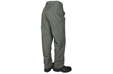 Image of Tru-Spec Mens TRU Simply Tactical Pants, Polyester/Cotton Rip-Stop w/ Cargo Pockets, Olive Drab, 30, 1421083
