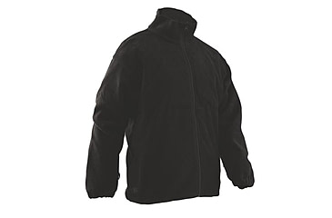 Image of TRU-SPEC Polar Fleece Jacket - Men's, Black, Small, Regular, 2434003