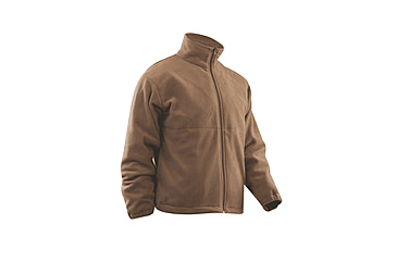Image of TRU-SPEC Polar Fleece Jacket - Mens, Coyote, LL, 2436025