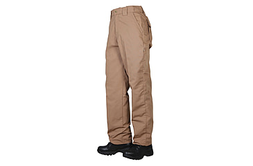 Image of TRU-SPEC Rip-Stop Classic Unhemmed Pants - Mens, Coyote, Waist 36, Unhemmed, 1189086