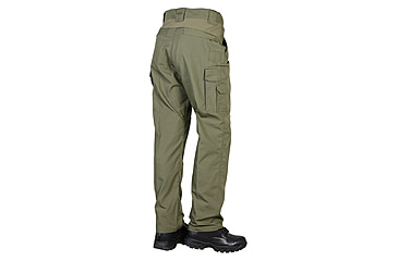Image of TRU-SPEC Rip-Stop Pro Flex Unhemmed Pants - Mens, Range Green, Waist 46, Unhemmed, 1484091