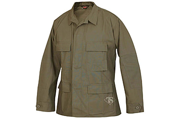 Image of TRU-SPEC Ripstop Classic BDU Coat, OD Green, Small, Regular, 1427001