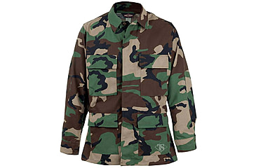Image of TRU-SPEC Ripstop Classic BDU Coat, Woodland, 5XL, Long, 1008017