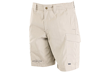 Image of Tru-Spec Simply Tactical Khaki Poly Cotton Rip Stop Shorts with Cargo Pocket, 44 4233010