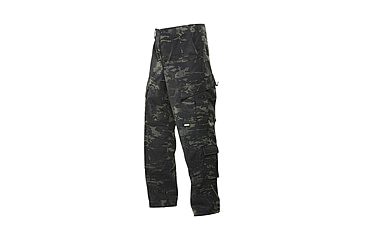 Image of TRU-SPEC TAC T.R.U. Cotton/Nylon Ripstop Trousers - Men's, MultiCam Black, Medium, Regular, 1236004