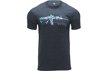 Image of TRU-SPEC Tactical Graphic Flower Power T-Shirt - Mens, Small, 7103003