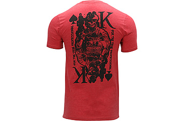 Image of TRU-SPEC Tactical Graphic King of Skulls T-Shirt - Mens, Small, 7106003