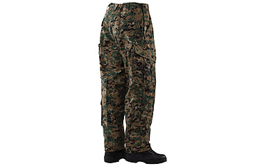 Image of TRU-SPEC Tactical Response Poly/Cotton Ripstop Pants - Men's, Digital Woodland, Extra Small, Regular, 1268002