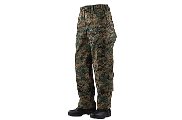 Image of TRU-SPEC Tactical Response Poly/Cotton Ripstop Pants - Men's, Digital Woodland, Extra Small, Regular, 1268002