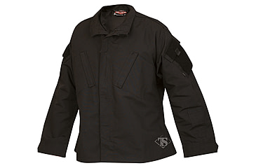 Image of Tru-Spec Tactical Response Shirt, Black, Small, Regular 1288003