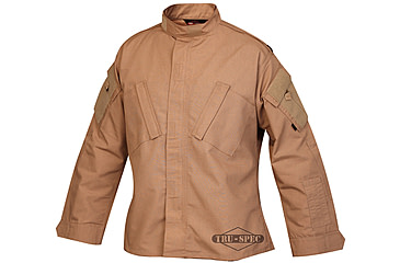 Image of Tru-Spec Tactical Response Shirt Coyote P/C R/S, Small Long 1269023