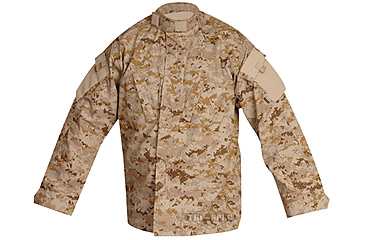 Image of Tru-Spec Tactical Response Shirt DIGITAL D/P P/C R/S, Small Long 1292023
