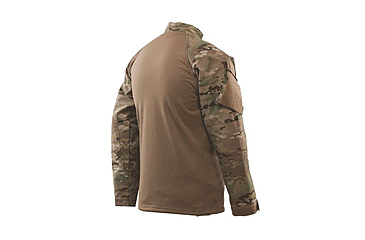 Image of Tru-Spec 2592008: T.R.U. 1/4 Zip Winter Combat Shirt 65/35 Polyester/Cotton Rip-Stop, Multicam, 3XLarge Regular