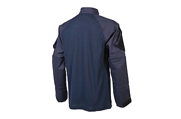 Image of TRU-SPEC TRU X-Fire 1/4 Zip Combat Shirt - Mens, Navy, Extra Small, Regular, 1460002