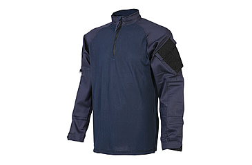 Image of TRU-SPEC TRU X-Fire 1/4 Zip Combat Shirt - Mens, Navy, Extra Small, Regular, 1460002