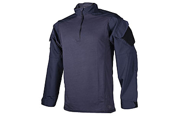 Image of Tru-Spec Urban Force TRU 1/4 Zip Combat Shirt, Navy, XLL 2577026