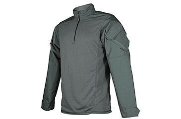 Image of Tru-Spec Urban Force TRU 1/4 Zip Combat Shirt, OD Green, LR 2584005