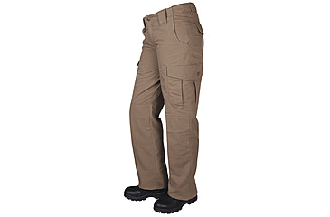 Image of Tru-Spec Women's Ascent Pants, 6.5oz. Polyester/Cotton Micro Rip-Stop, 24-7 Series, Coyote, 10 1043506