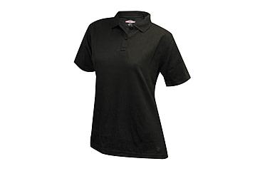 Image of Tru-Spec Women's Short Sleeve Performance Polo Shirt, Black, Medium 4375004