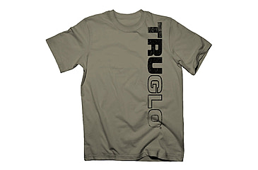 Image of TruGlo Shirt Turkey Ss W Grey Large - TG999T3L
