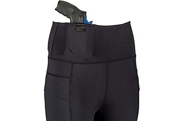Image of TRYBE Tactical Perfect Fit Front/Rear Concealed Carry Legging - Womens, Black, S, PFFRCCWL-S