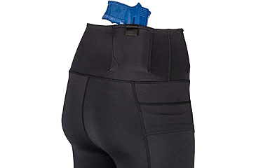 Image of TRYBE Tactical Perfect Fit Front/Rear Concealed Carry Legging - Womens, Black, S, PFFRCCWL-S
