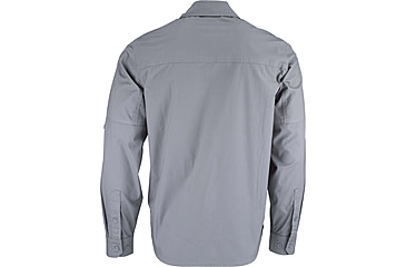 Image of TRYBE Tactical Ultra Utility Long Sleeve Tactical Shirt - Mens, Gray, M, UULSTSGRY-M