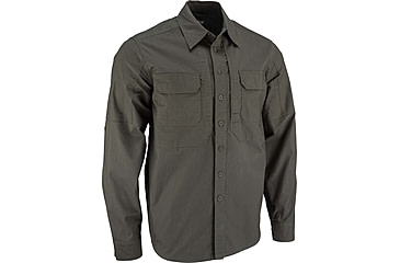 Image of TRYBE Tactical Ultra Utility Long Sleeve Tactical Shirt - Mens, Olive Drab Green, M, UULSTSODG-M