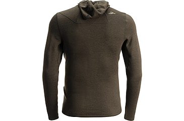 Image of TUO Kinetic Merino 350 Hoodie - Men's, Green, Small, 9070117-2771200