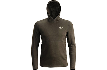 Image of TUO Kinetic Merino 350 Hoodie - Men's, Green, Small, 9070117-2771200