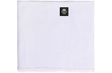 Image of Turtle Fur Comfort Shell Lined Neck Warmer w/Comfort Plush, White, One Size, 759219-102-REG-ADUOS