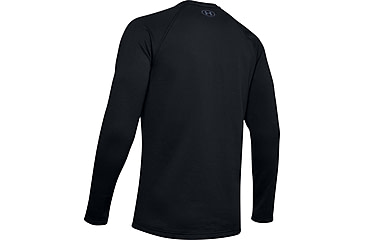 Image of Under Armour Base 4.0 Crew Top - Mens, Black, 2XL, 13533490012X