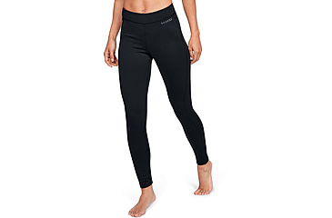 Image of Under Armour ColdGear Base 3.0 Legging - Women's, Large, Black, 1343324001LG