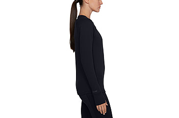 Image of Under Armour ColdGear Base 4.0 Crew - Womens, Black, Extra Small, 1353351001XS