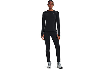 Image of Under Armour ColdGear Base 4.0 Crew - Womens, Black, Extra Small, 1353351001XS