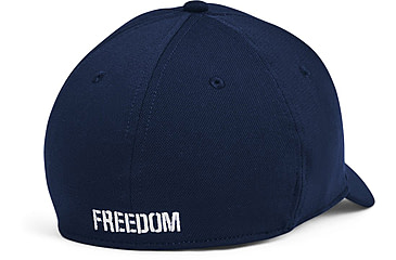 Image of Under Armour Freedom Blitzing Hat - Mens, Academy / Black, Large/Extra Large, 1362236408L-XL
