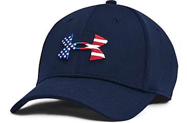 Image of Under Armour Freedom Blitzing Hat - Mens, Academy / Black, Large/Extra Large, 1362236408L-XL