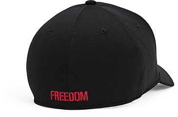 Image of Under Armour Freedom Blitzing Hat - Mens, Black / Black, Medium, 1362236001S-M