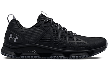 Image of Under Armour Micro G Strikefast Tactical Shoes - Womens, Black, 7.5US, 30249540017.5