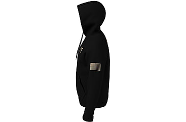 Image of Under Armour New Freedom Flag Hoodie - Mens, Black, Large, 1370806002LG