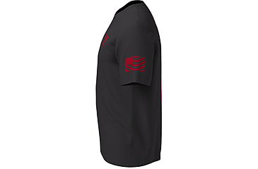 Image of Under Armour New Freedom Flag T-Shirt - Mens, Charcoal Medium Heather, Large Tall, 1370810019LGT